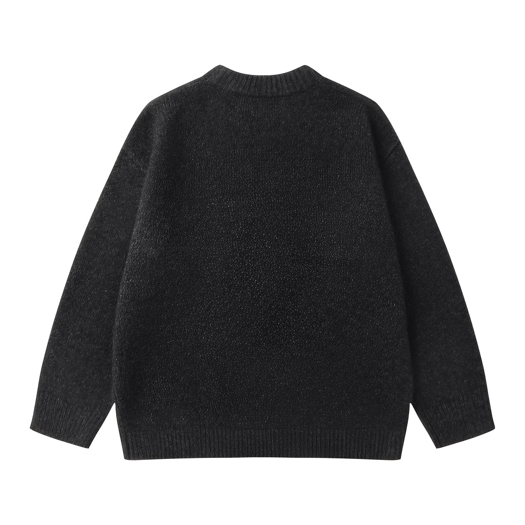 Olyvia - Lockerer, schlichter Pullover für Damen