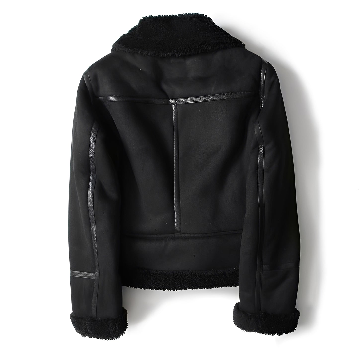 Serrena - Warme, weiche Lederjacke für Damen