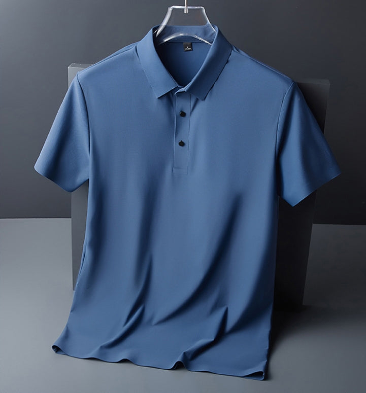 Malcom - Lässiges, atmungsaktives Poloshirt für Herren