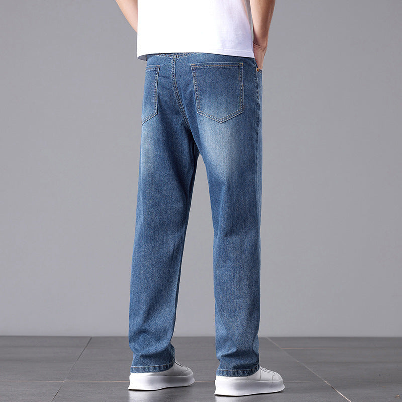Allan - Lässige Straight-Jeans für Herren