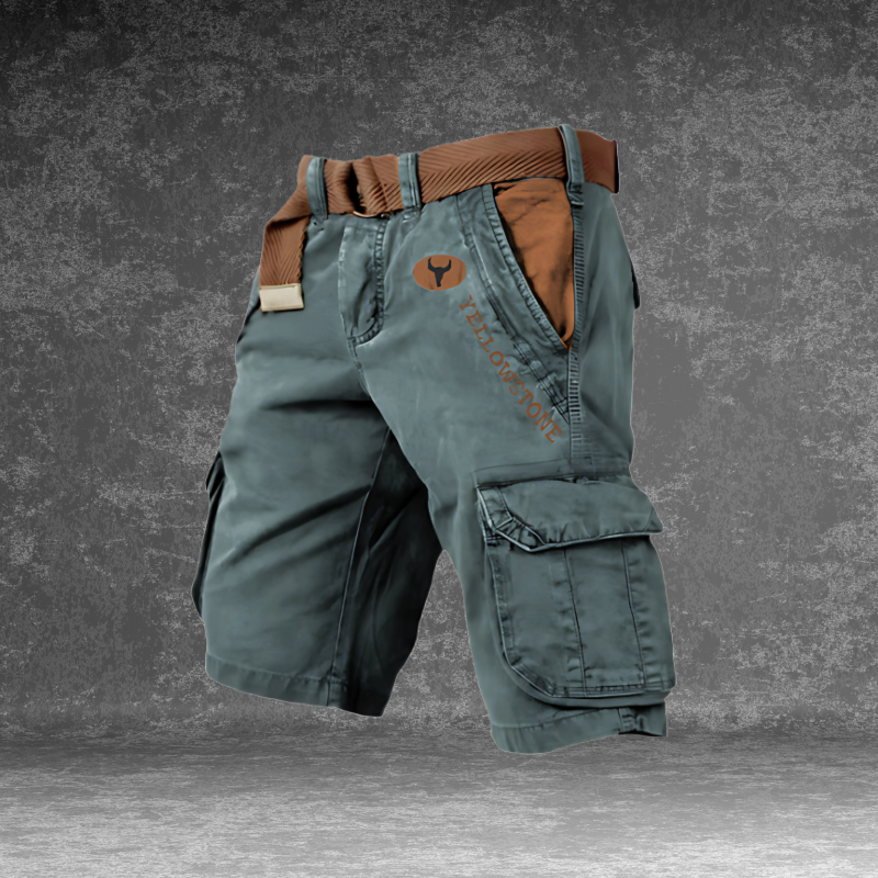 Cole - Robuste Cargo Shorts Herren für Abenteuer