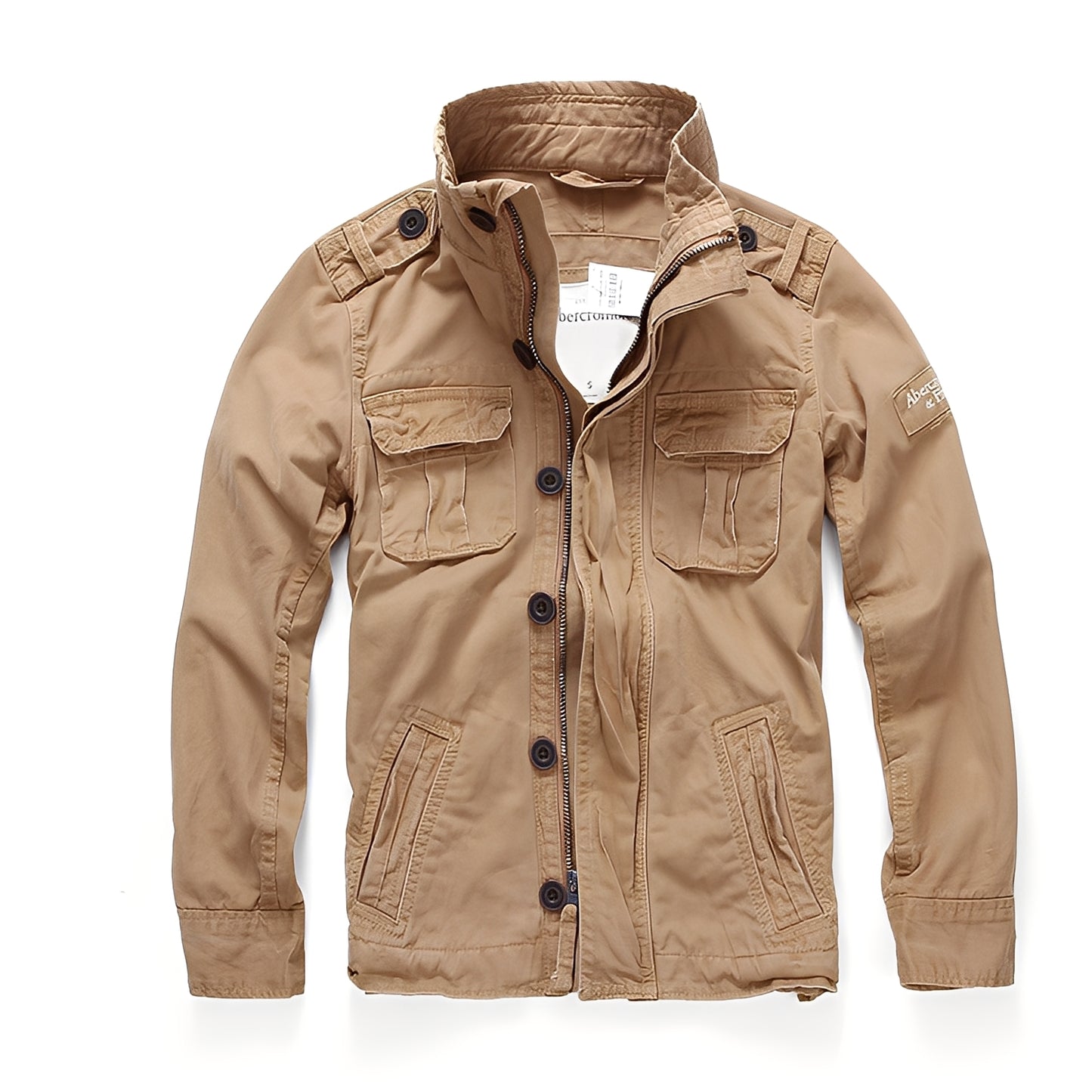 Trenton - Klassische Jeansjacke mit Taschen für Herren