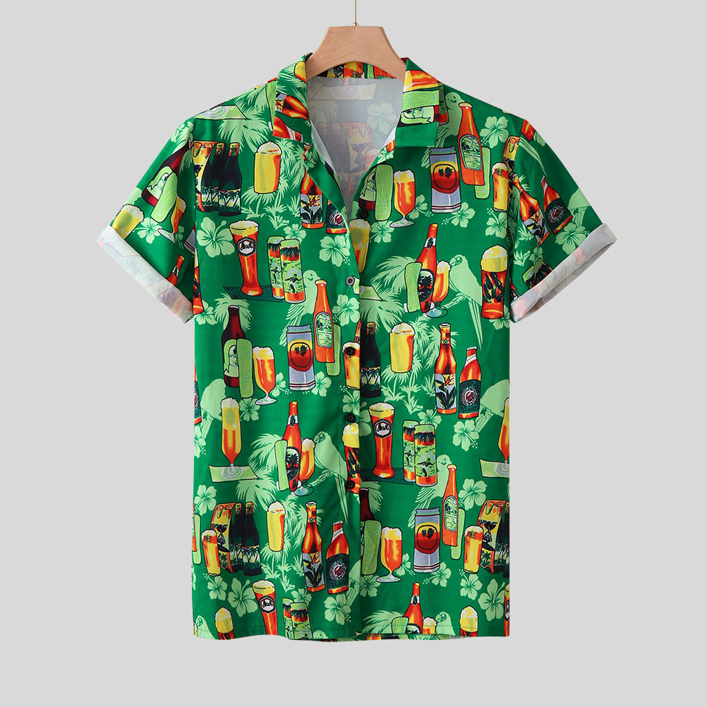 Leonardo - Oktoberfest-Shirt für Herren mit Aufdruck