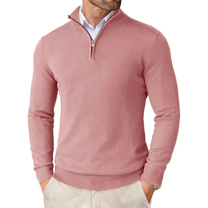Bowen - Moderner Pullover mit Reißverschluss für Herren