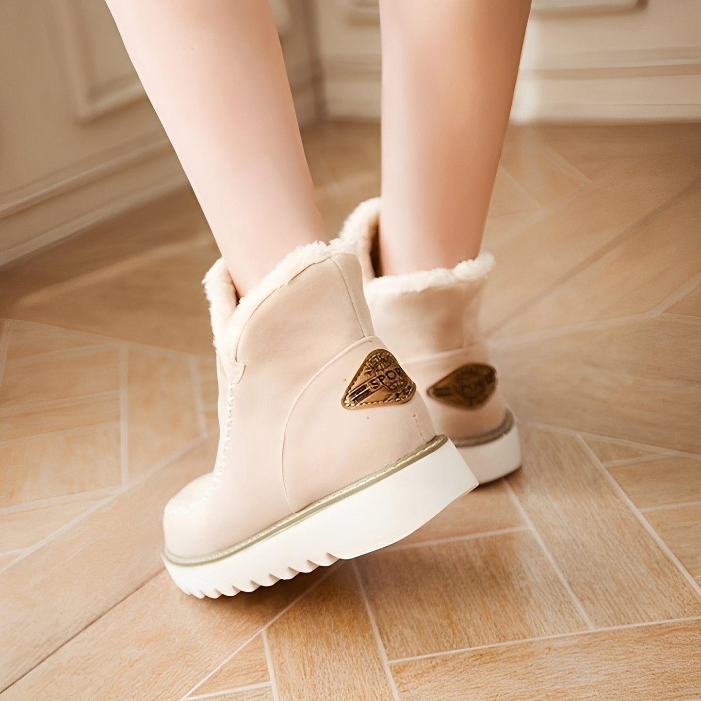 Cecilia - Warme und kuschelige Winterstiefel für Damen