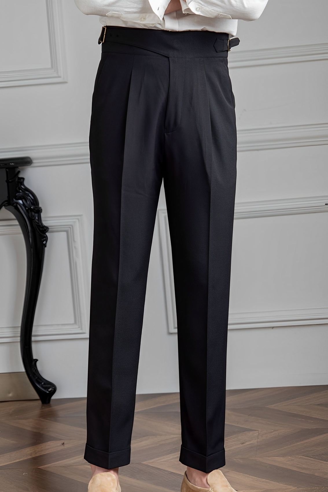 Bronson – Lässige Hose mit verstellbarer Schnalle für Herren