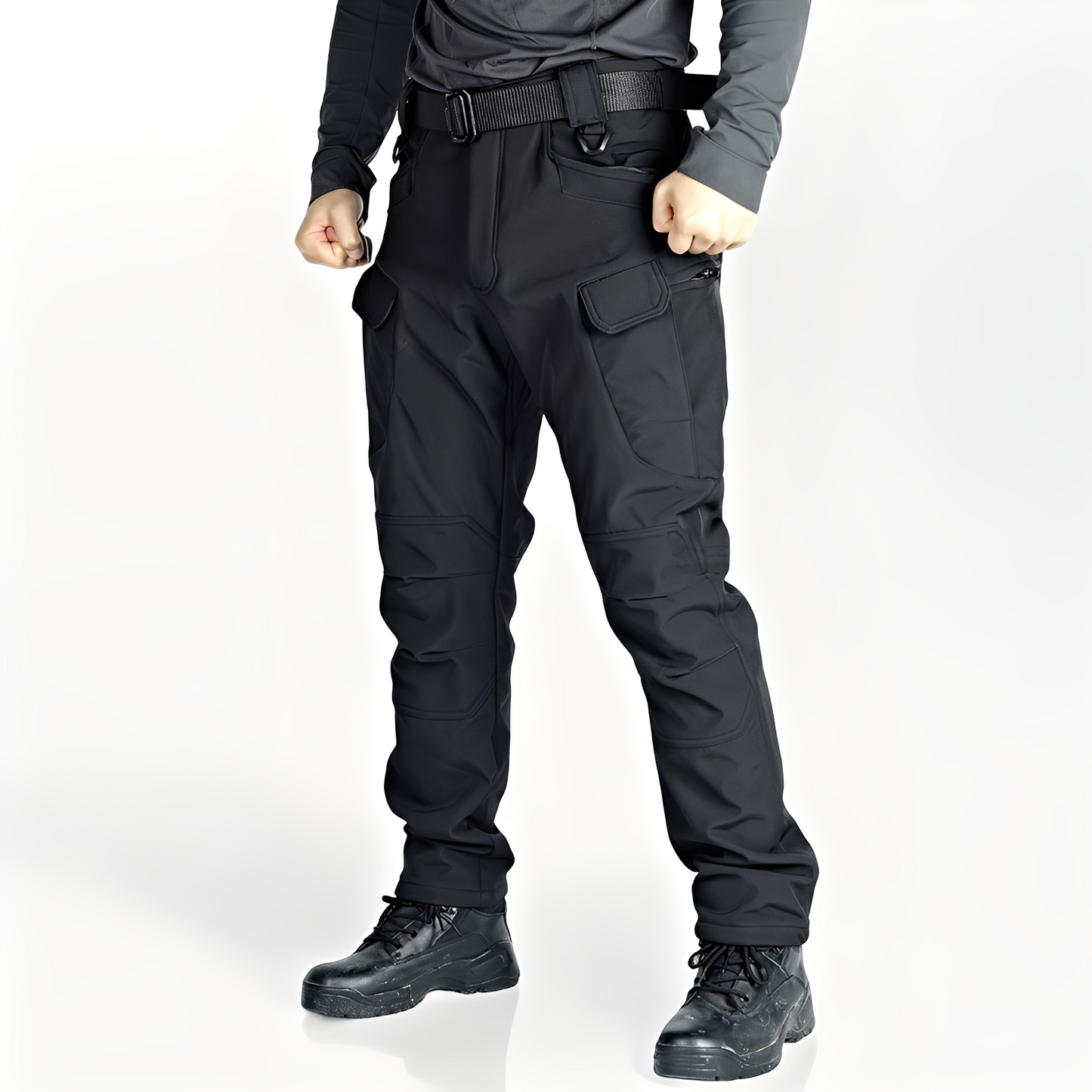 Brendon - Taktische Wanderhose mit mehreren Taschen für Herren