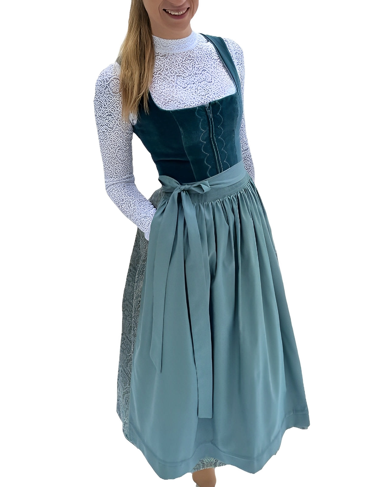 Muriel - Vintage-Oktoberfest-Dirndlkleid für Damen