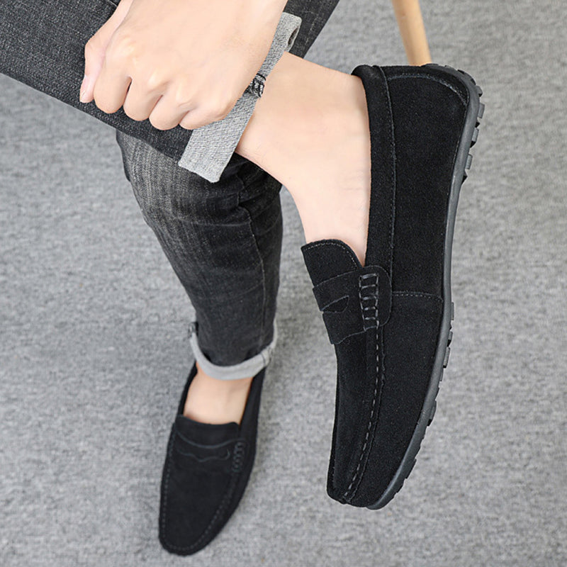 Gibson - Retro-Loafer aus Wildleder für Herren