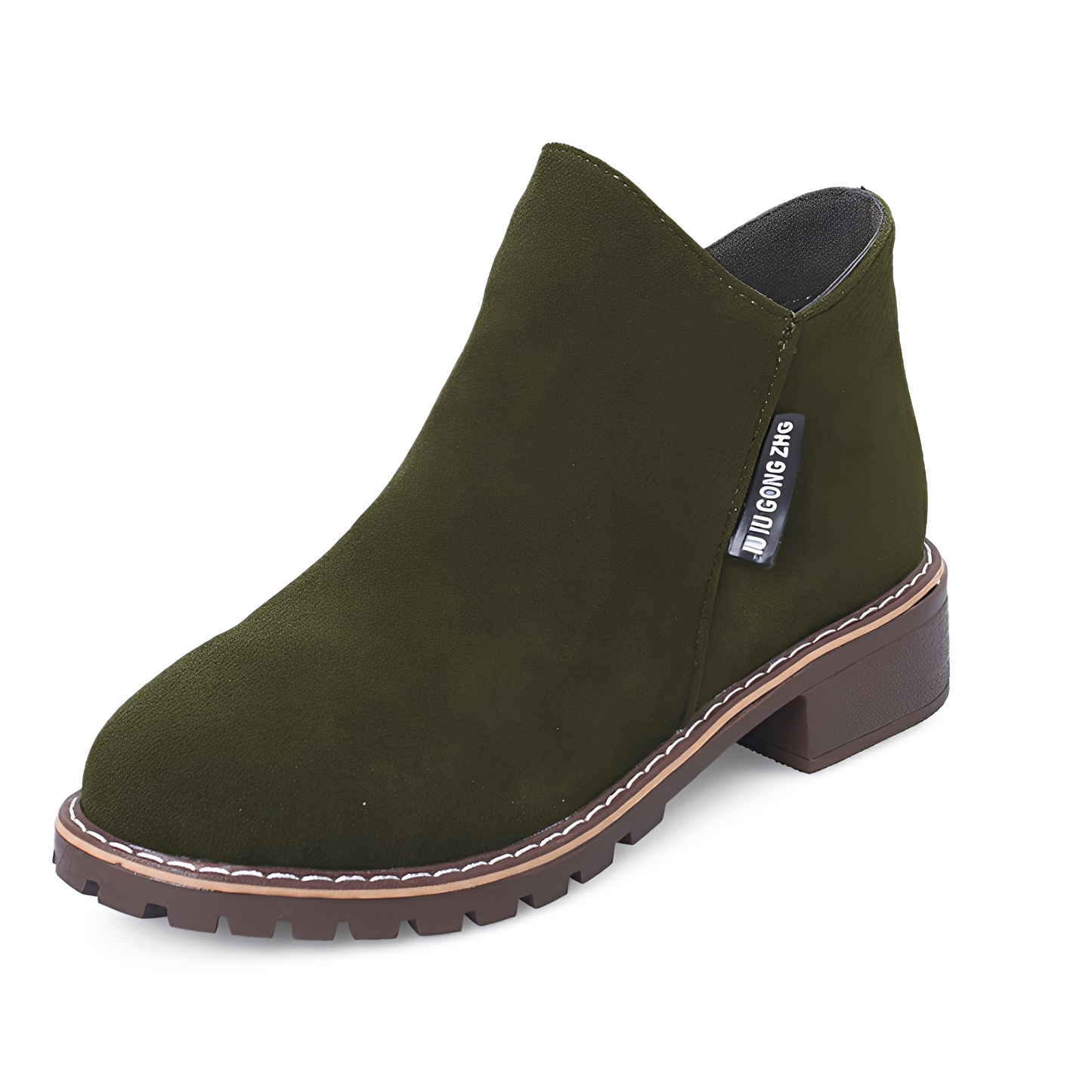 Chantelle - Elegante Wildleder-Stiefeletten für Damen