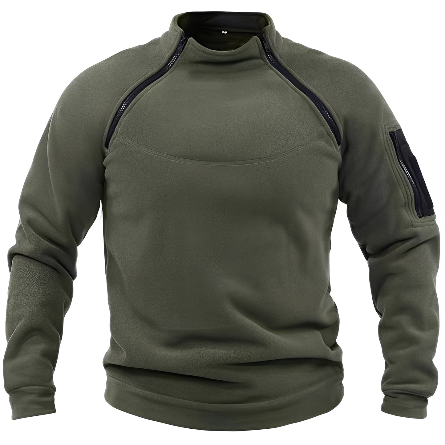 Jericho - Lässiger taktischer Fleecepullover für Herren
