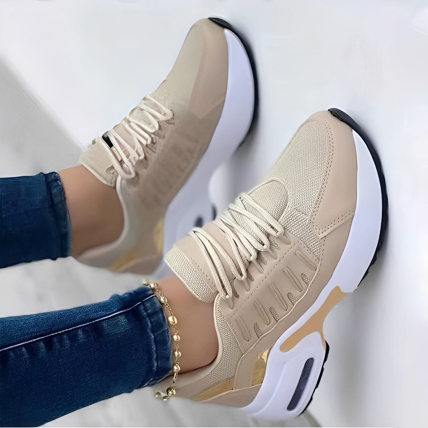 Charnette - Bequeme Keilschuhe für Damen
