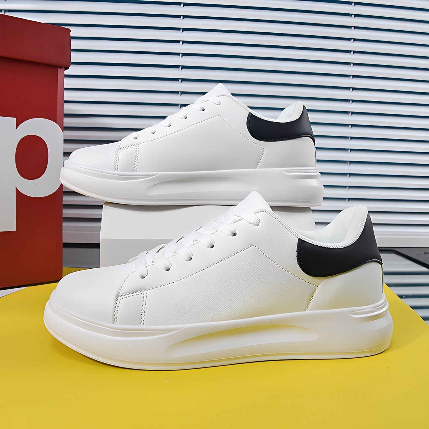 Carreen - Stilvolle, bequeme Ledersneaker für Damen