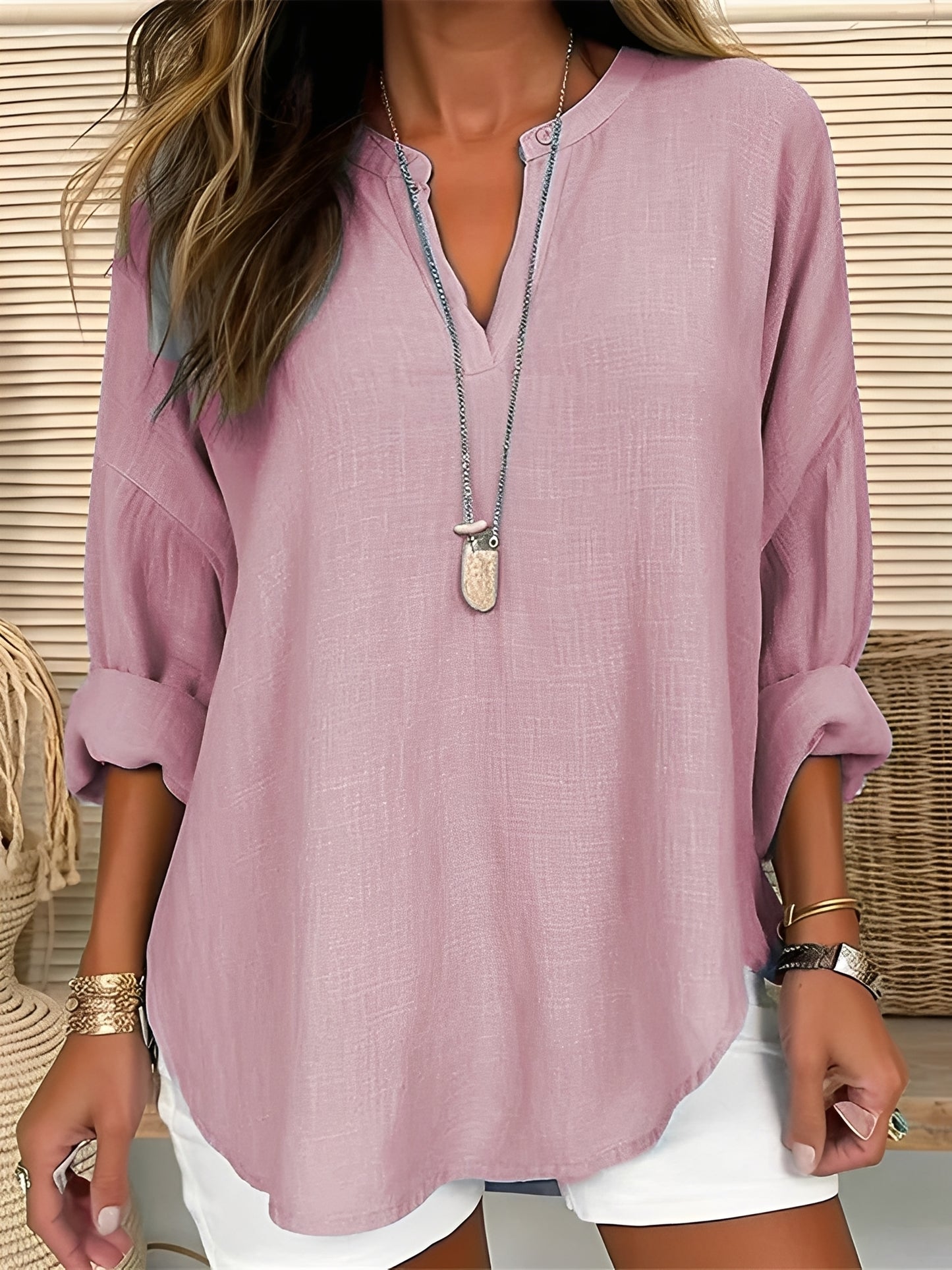 Joisse - Lässiges, locker sitzendes Shirt für Damen