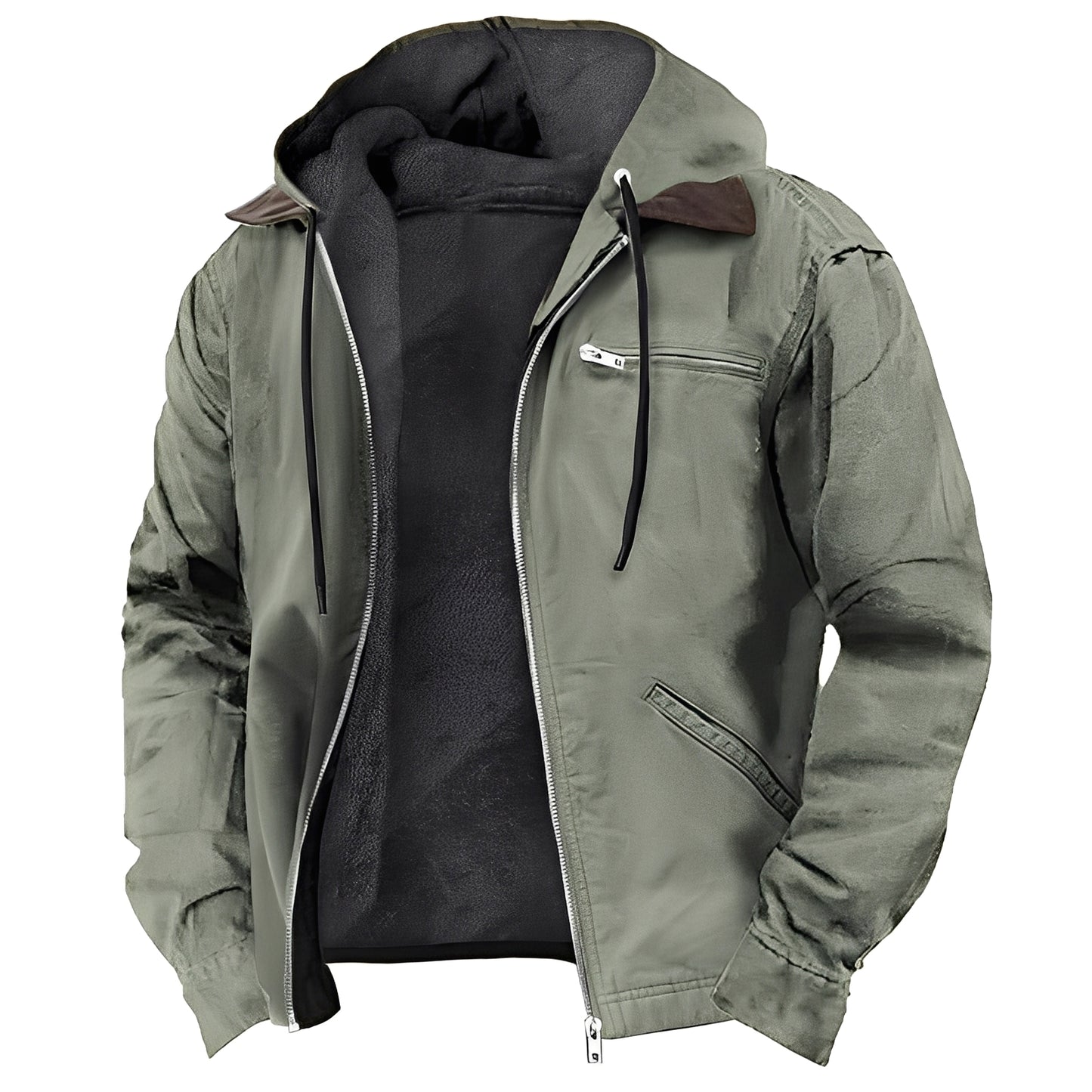 Daniel - Lässige Jacke mit Kapuze für Herren