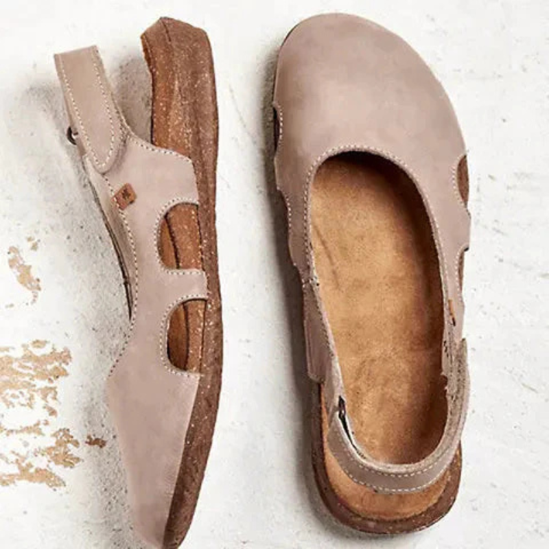 Rubiane - Geschlossene Damen-orthopädie-Sandalen