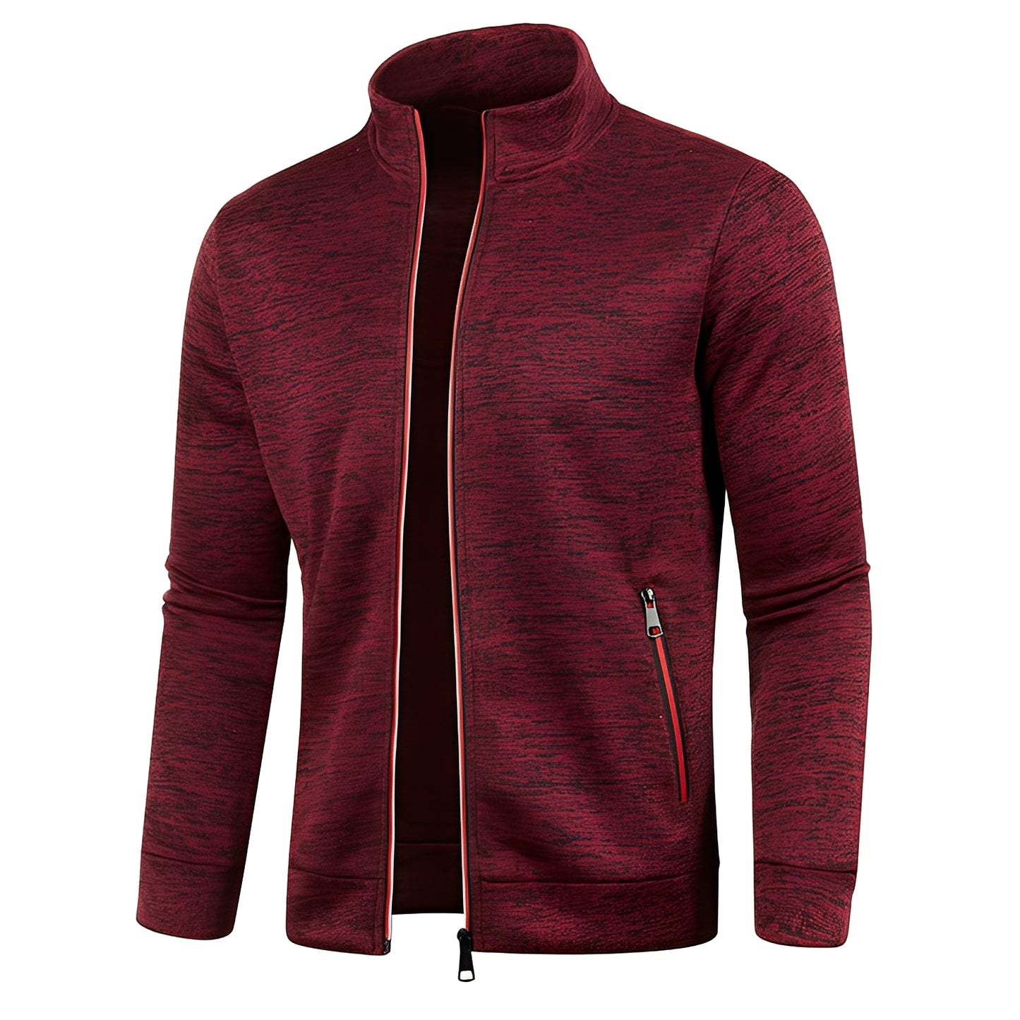 Clive - Stilvolle Jacke mit Reißverschlusstaschen für Herren