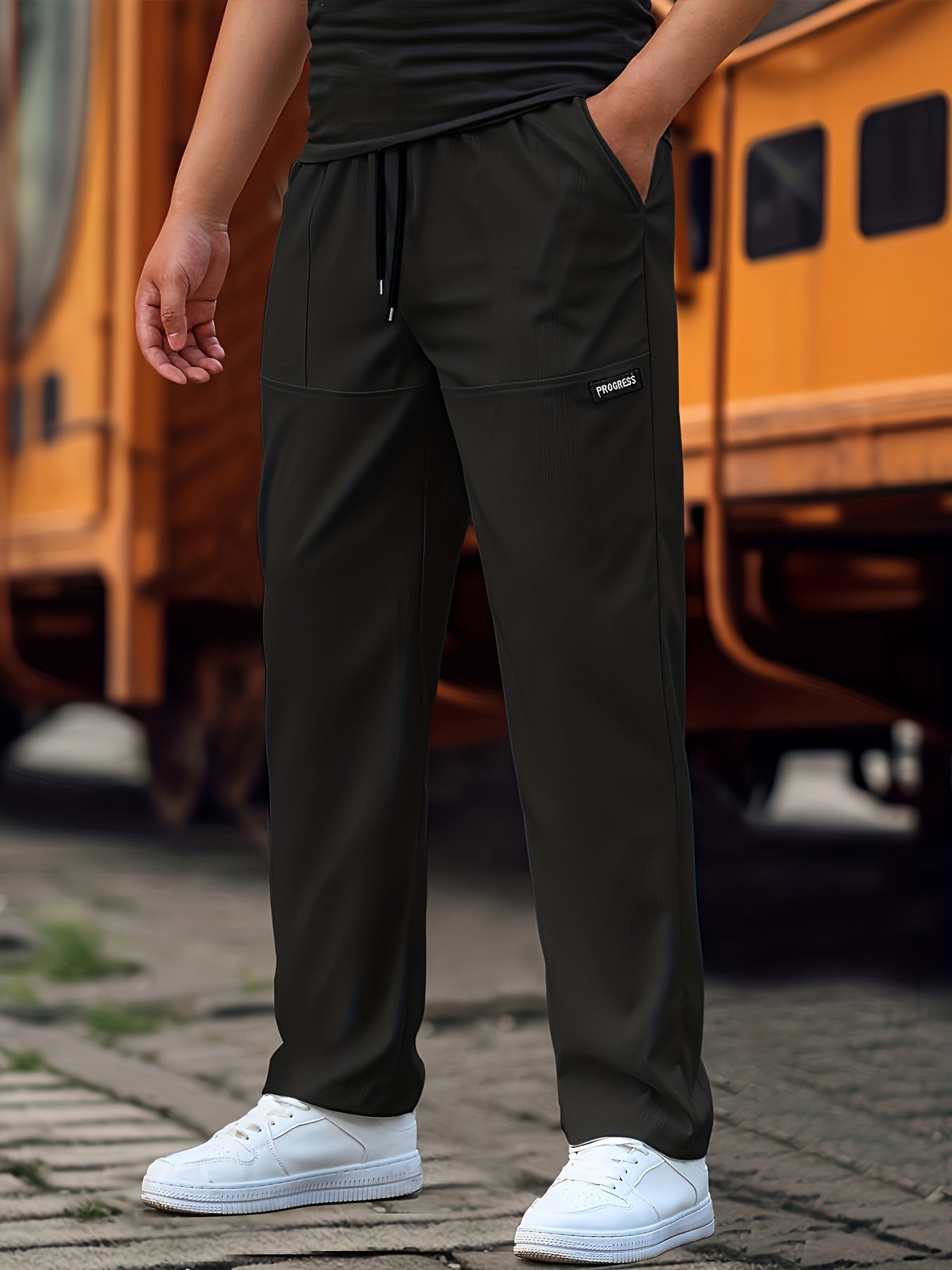 Esmund - Lässige Jogginghose mit Kordelzug für Herren