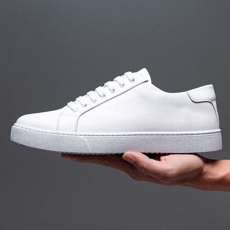 Deven - Klassische Ledersneaker für Herren