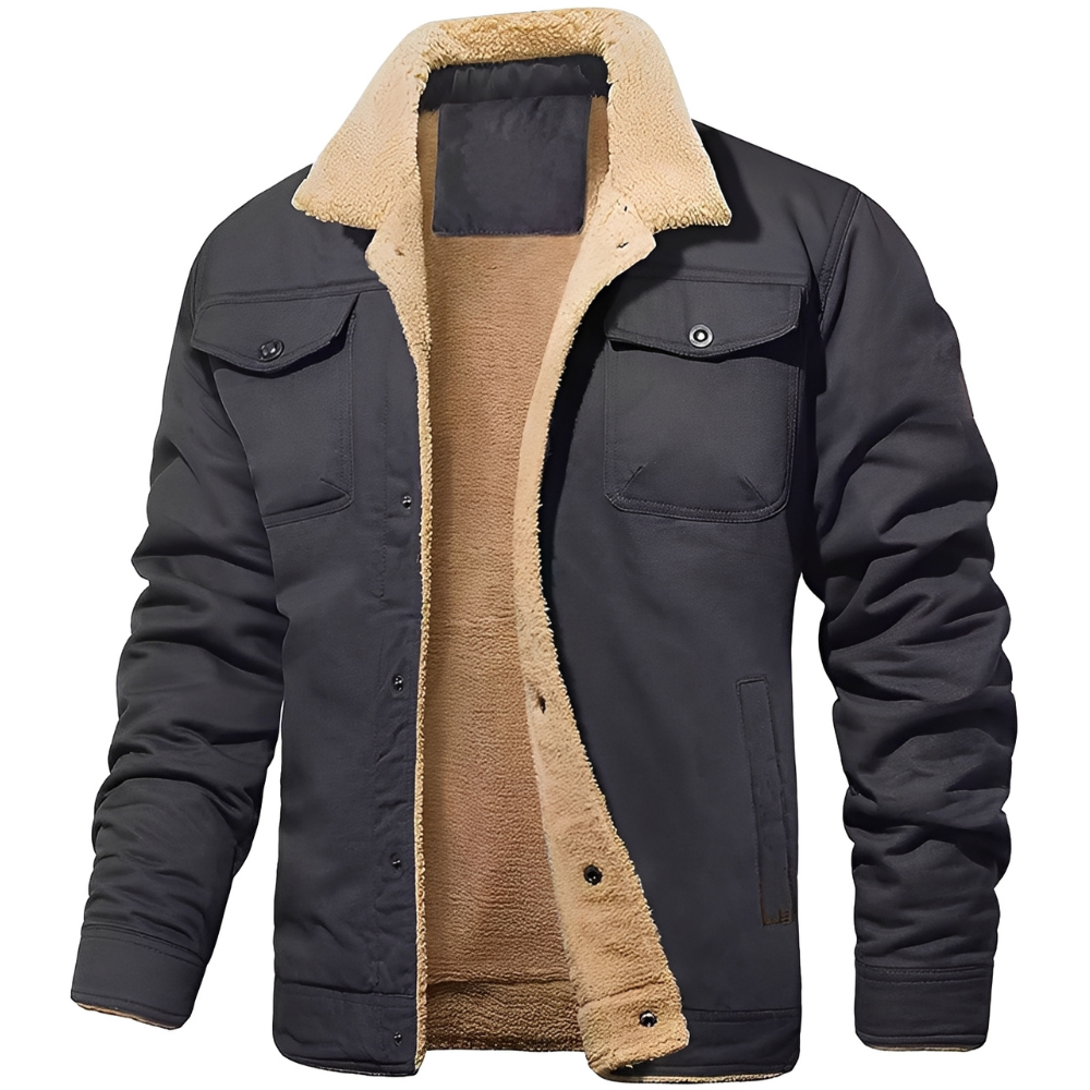 Arthur - Lässige, warm gefütterte Jacke für Herren