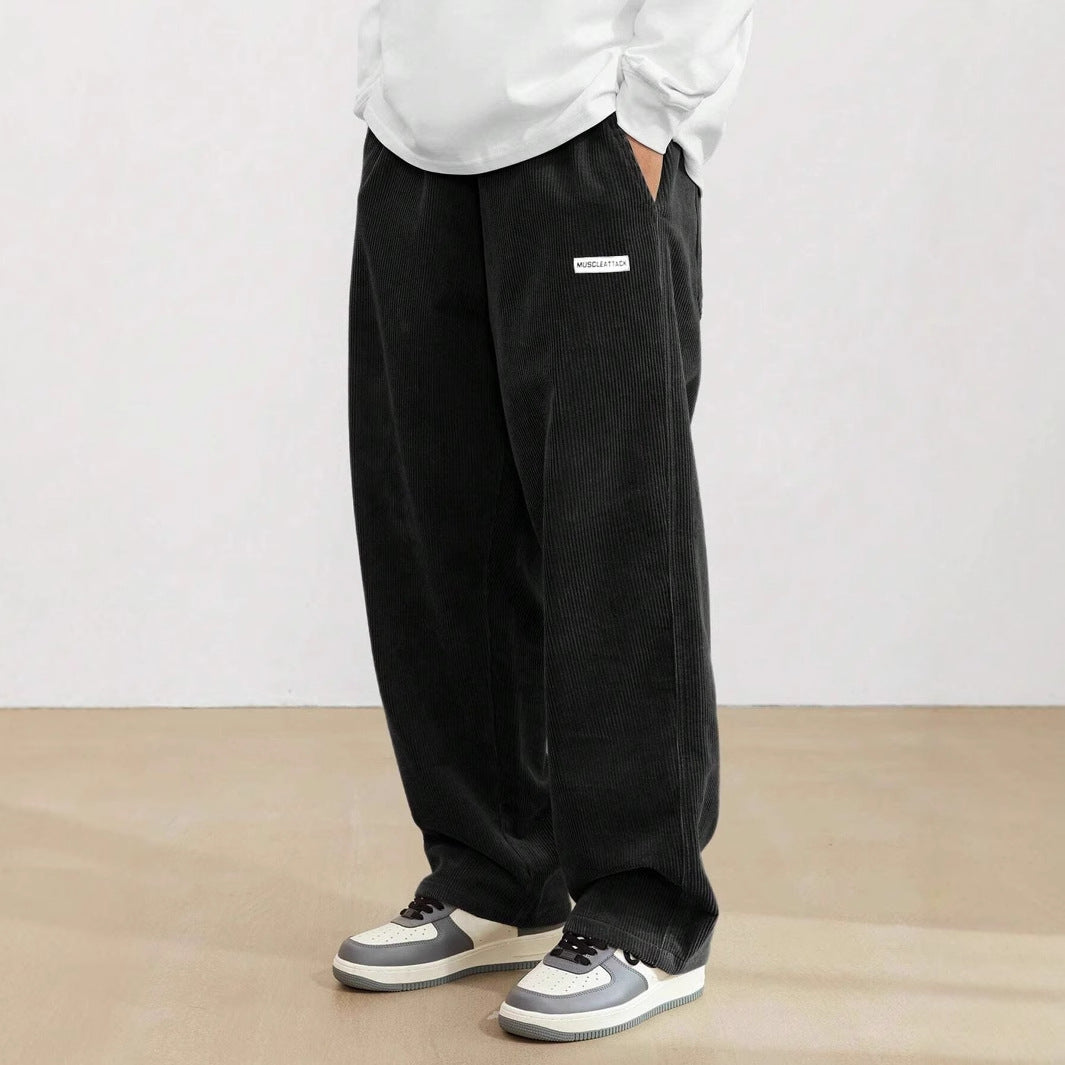 Kenrick - Gerade geschnittene Cordhose für Herren