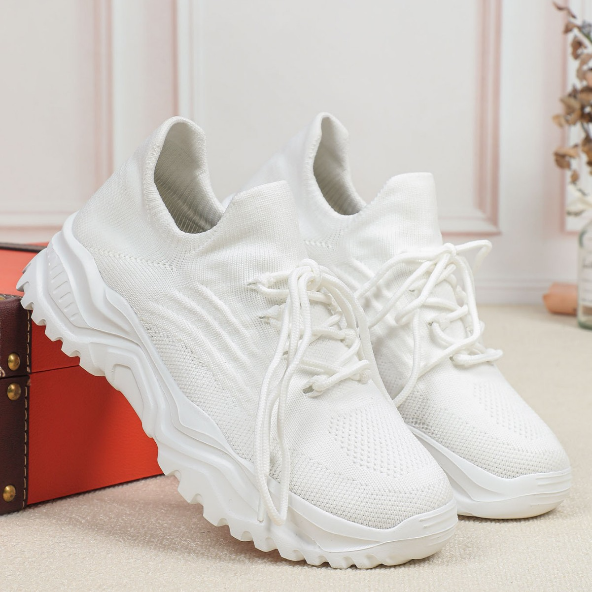 Nikole - Orthopädische Schnürsportschuhe für Damen
