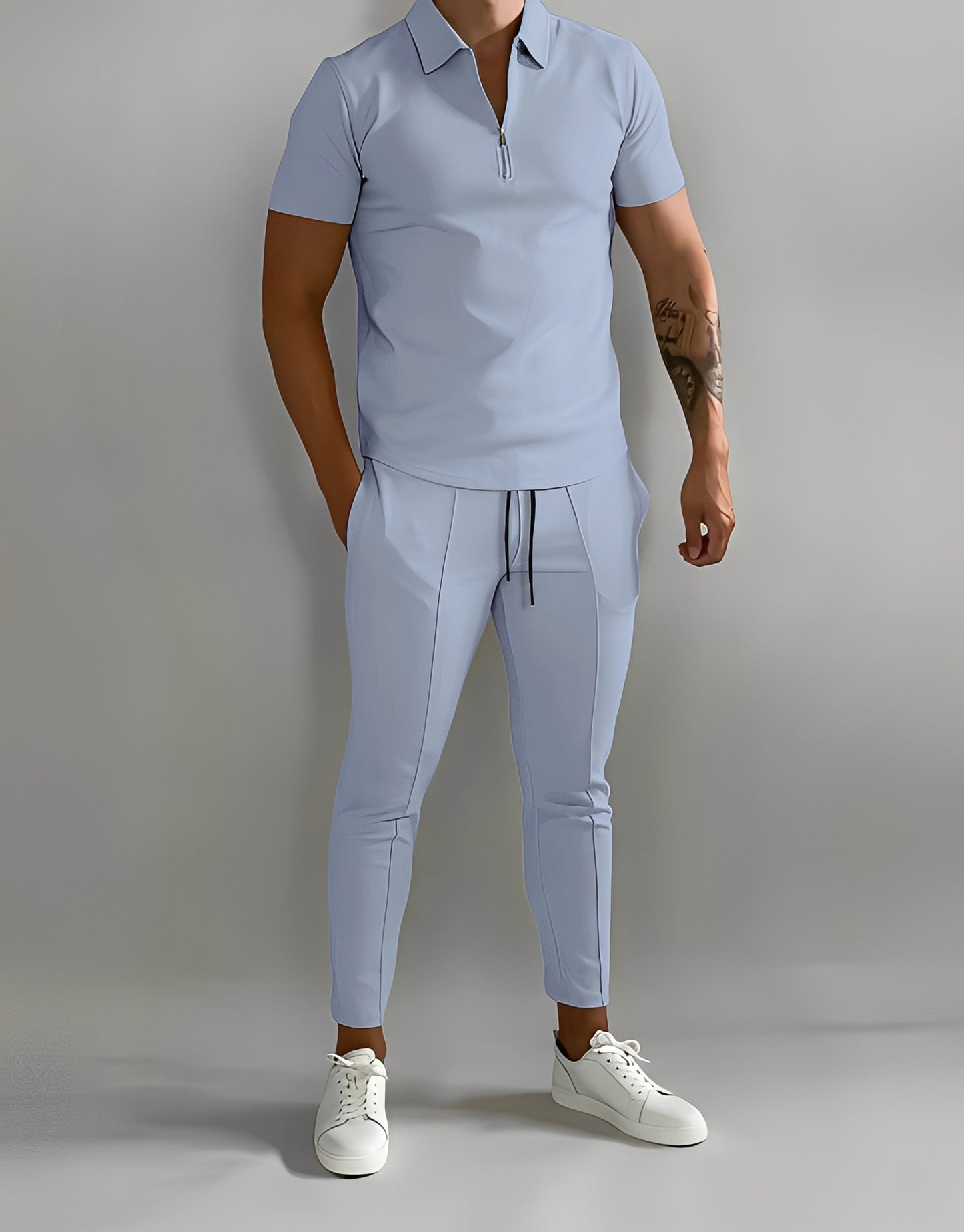 Joshua - Lässiges, schmal geschnittenes Sportset für Herren