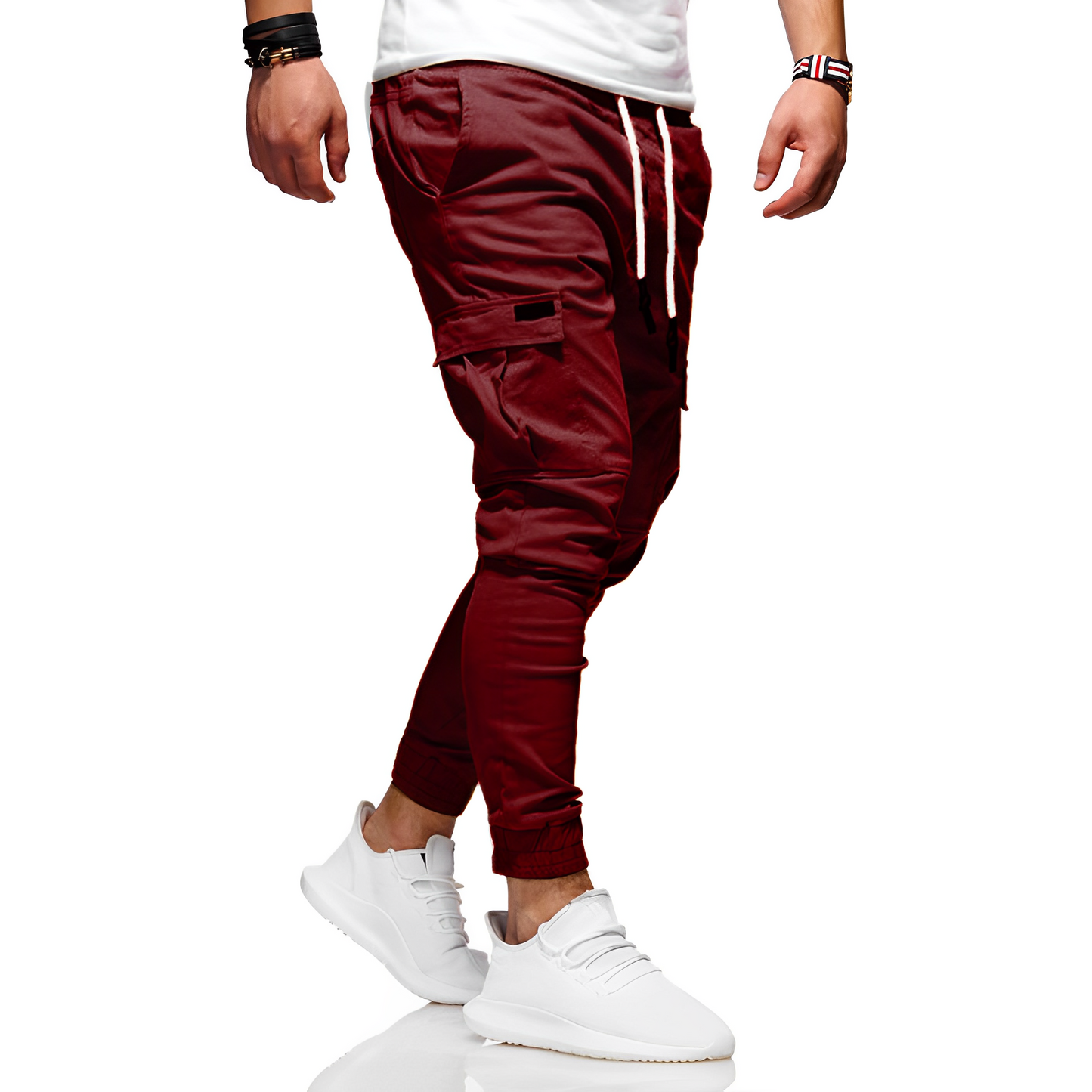 Dederick - Stilvolle Cargo-Hose für Herren