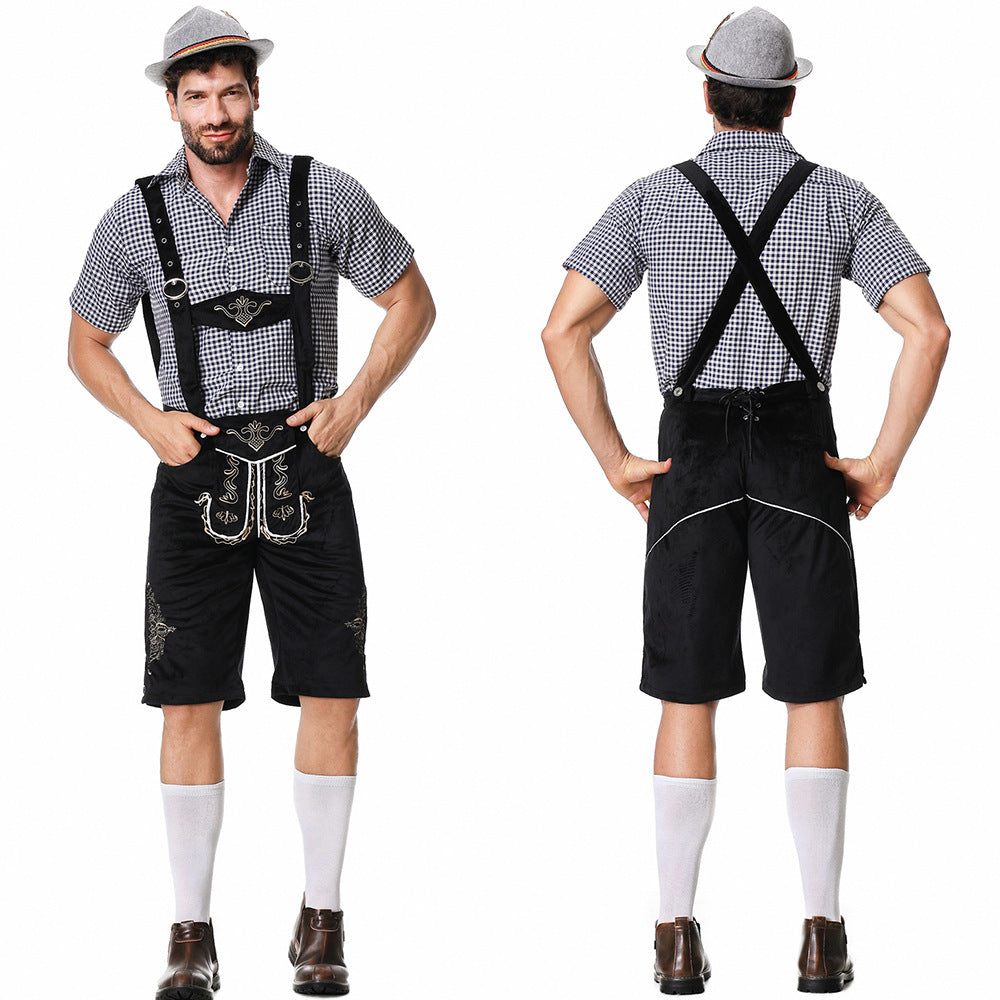 Wilton - Retro-Traditionelles Oktoberfest-Set für Herren