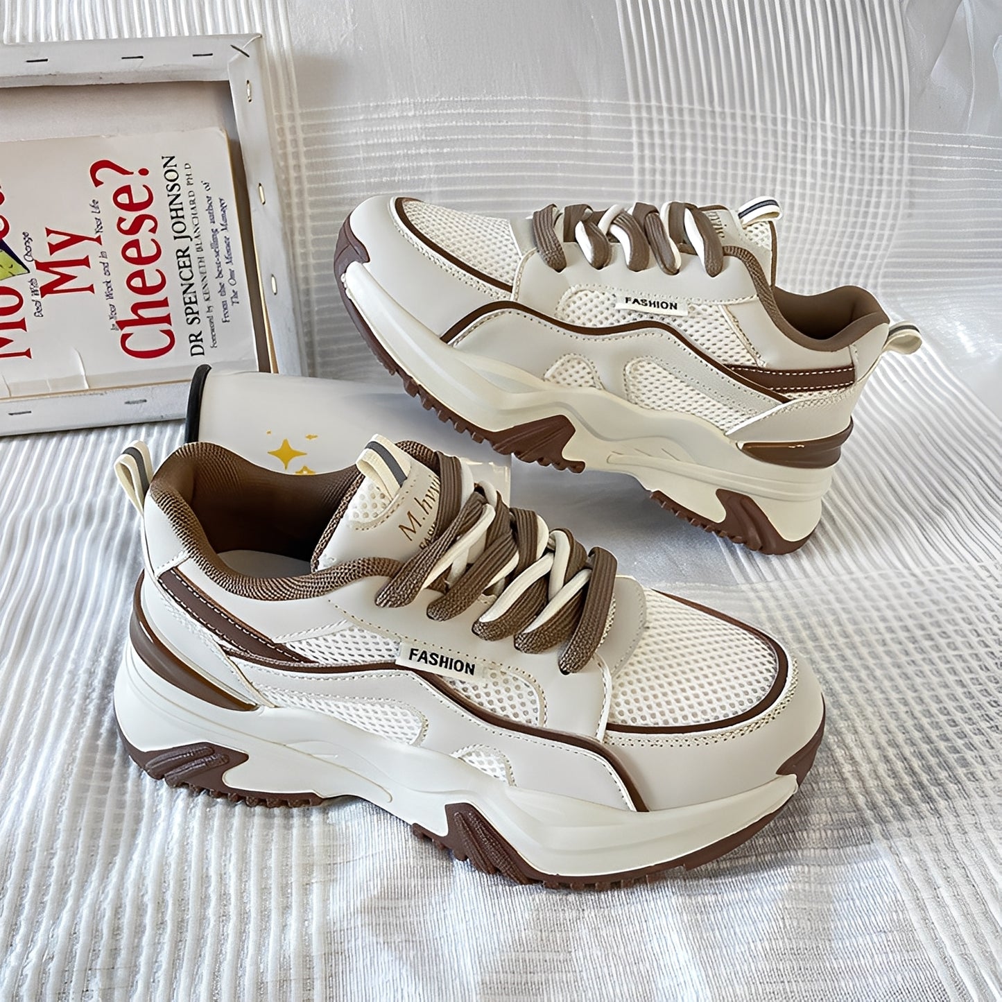 Sophie - Stilvolle Sneaker mit dicker Sohle für Damen
