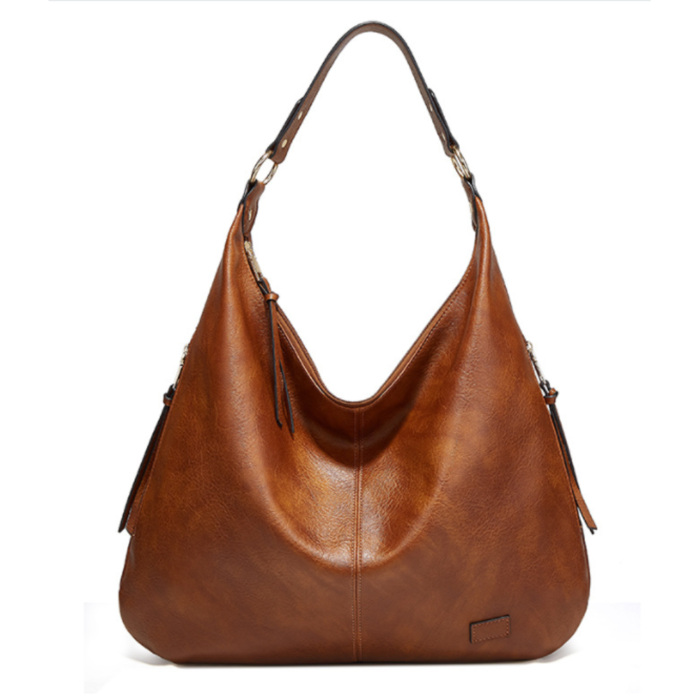 Kalysta - Minimalistische große Umhängetasche für Damen