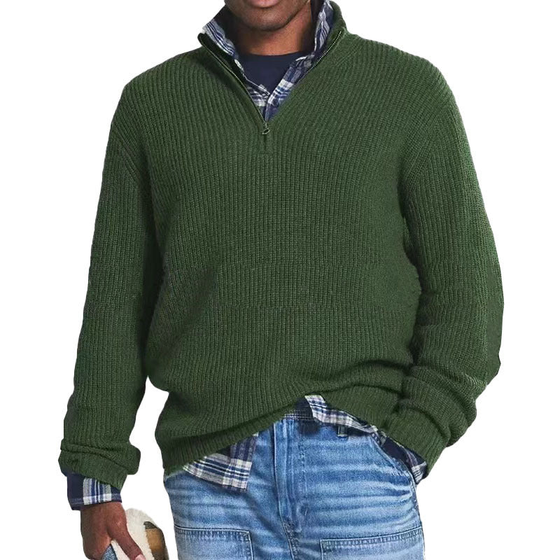 Hervey - Formeller Kaschmirpullover für Herren