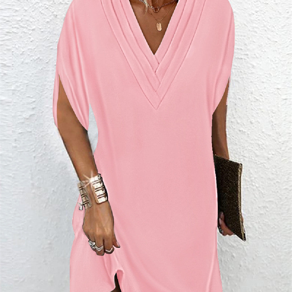 Chana - Schickes Kleid mit Schlitzärmeln