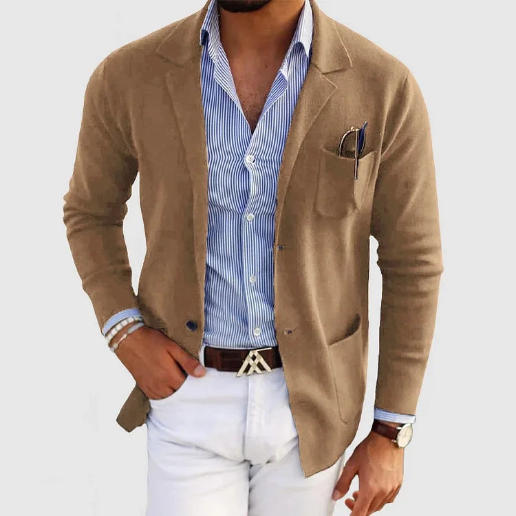 Varus - Moderner Blazer für Herren im Freizeitstil