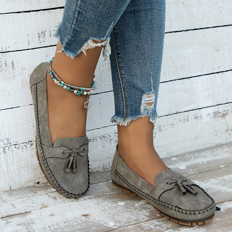 Elisa – Stilvolle orthopädische Loafer