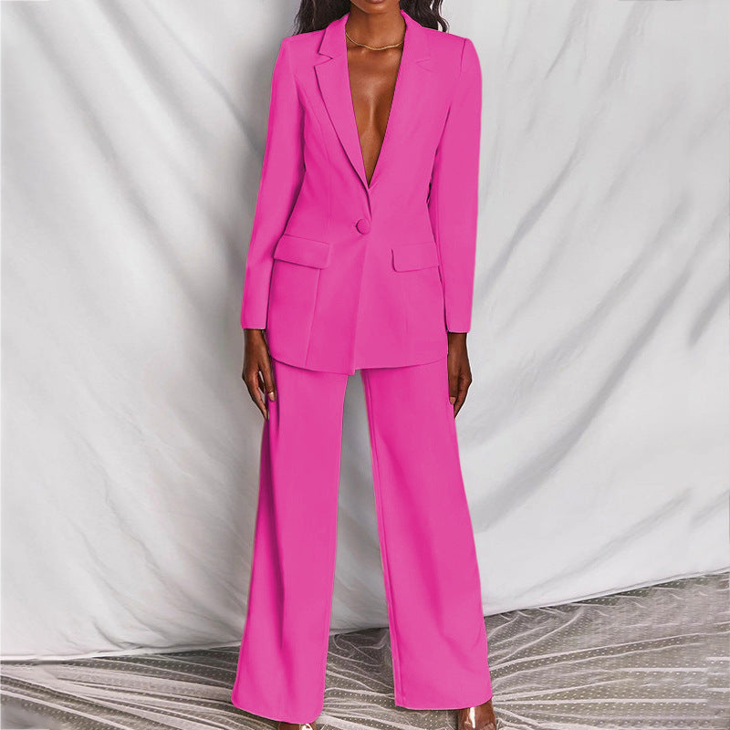 Celeste – Elegantes Blazer- und Hosenset