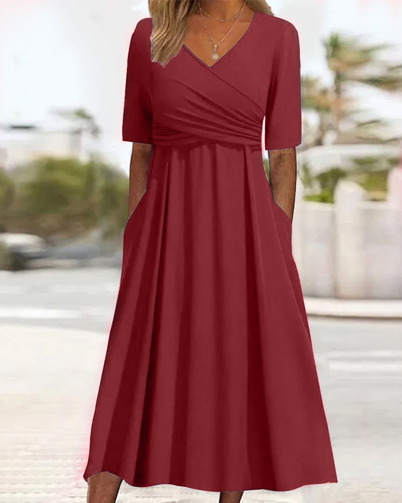 Jasmine - Crossover Midikleid