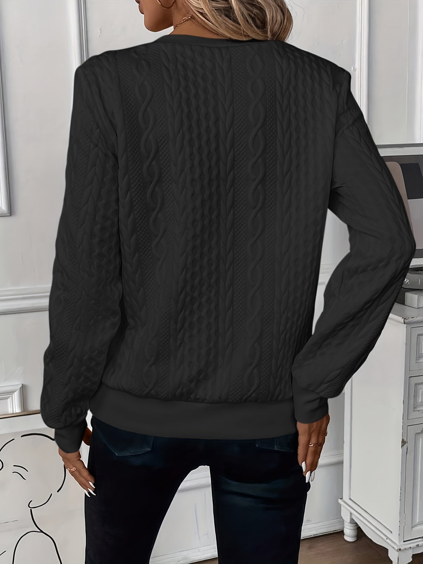 Alessia – Sweatshirt mit Reißverschluss