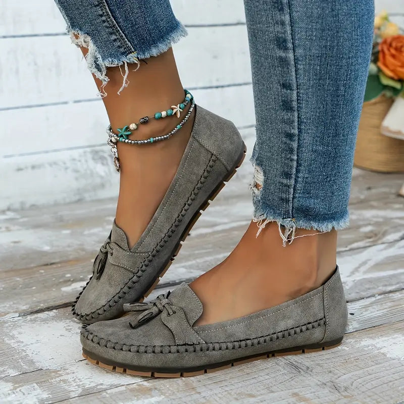 Elisa – Stilvolle orthopädische Loafer