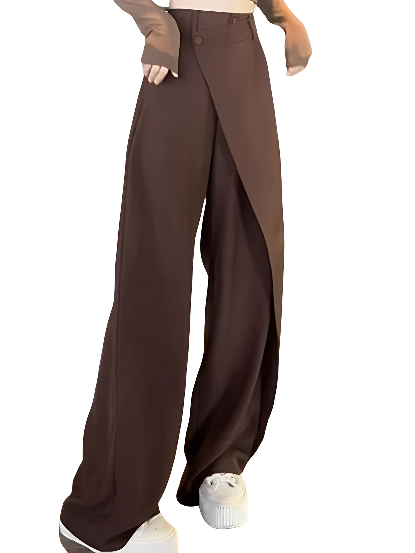 Samantha - Lässige, weit geschnittene Hose für Damen