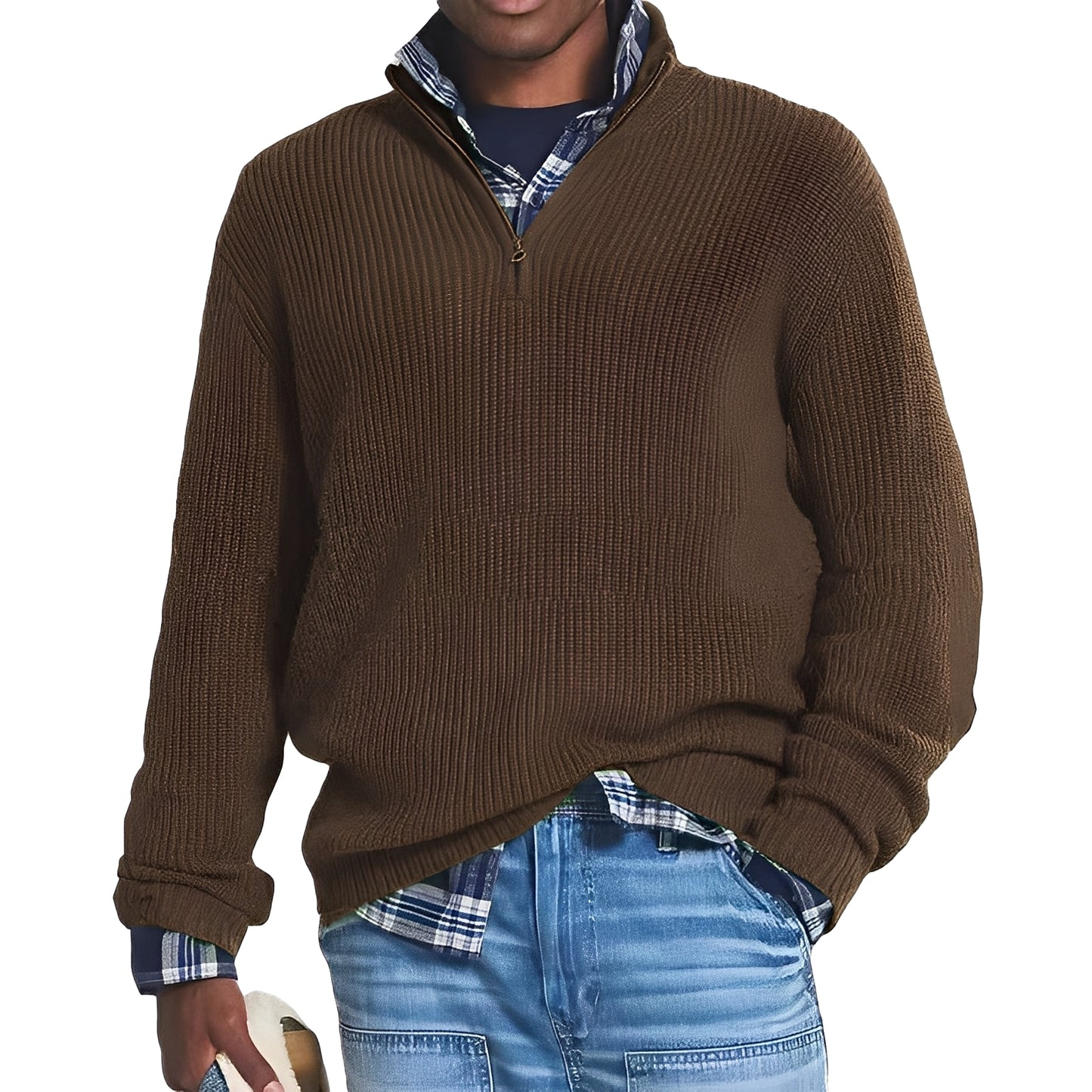 Dominick - Lässiger, warmer Pullover für Herren