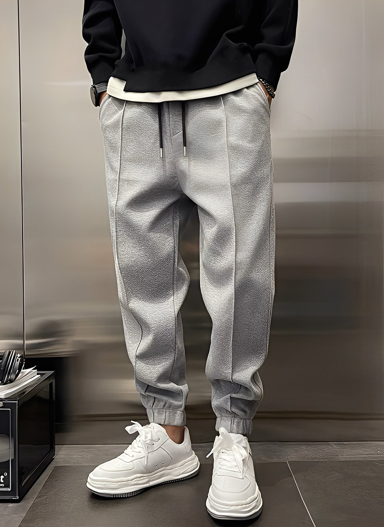Wallace - Lässige, locker sitzende Sporthose für Herren