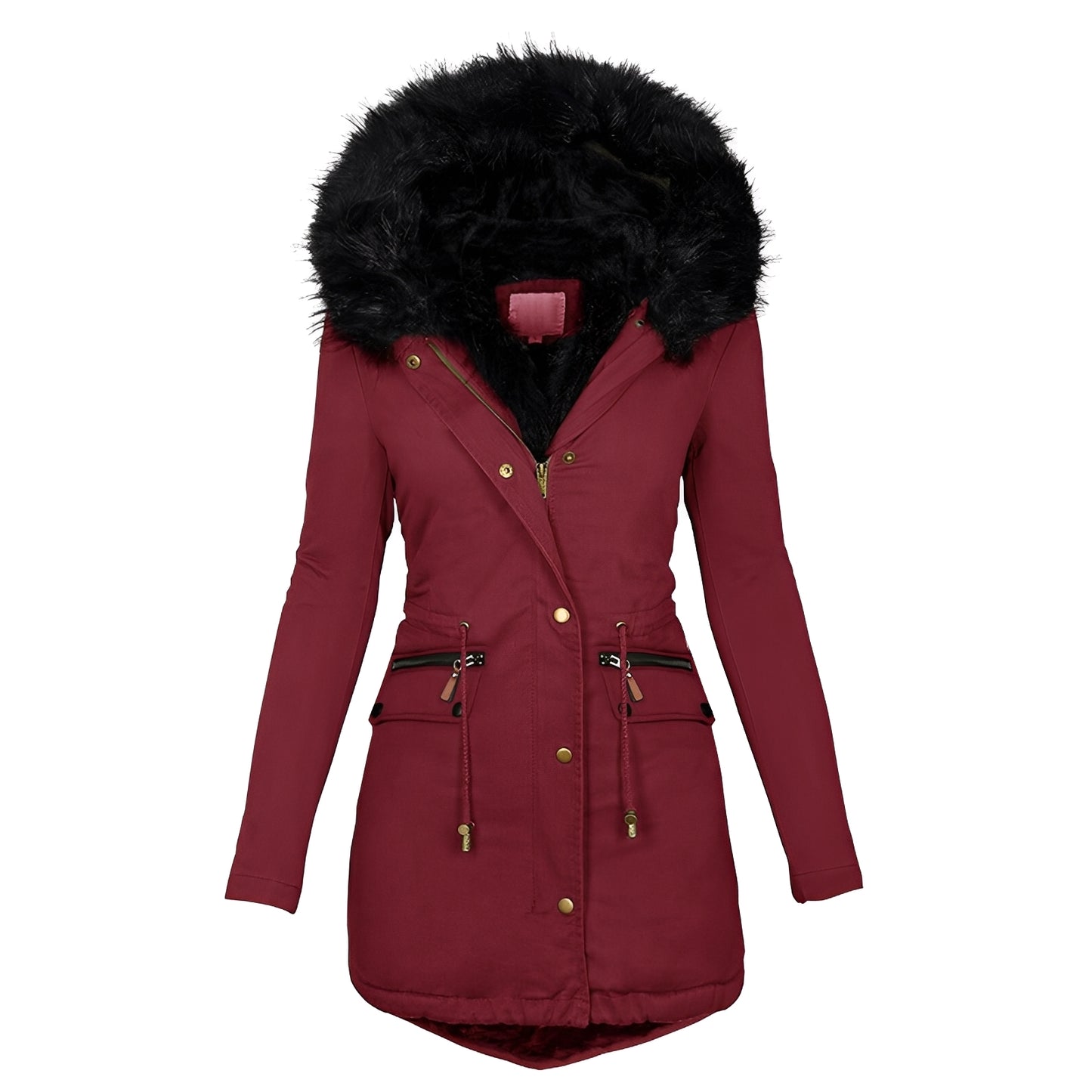 Camilla - Stilvolle, warme Pelzjacke für Damen