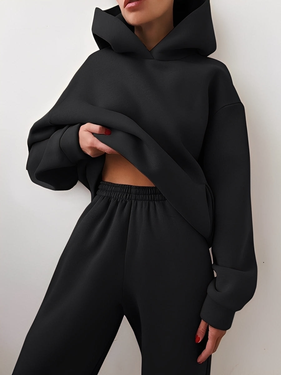 Jasmine - Locker sitzendes Jogging-Set mit Kapuze für Damen