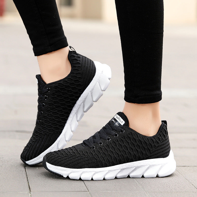 Shania - Stilvolle, fliegengewebte Laufschuhe für Herren