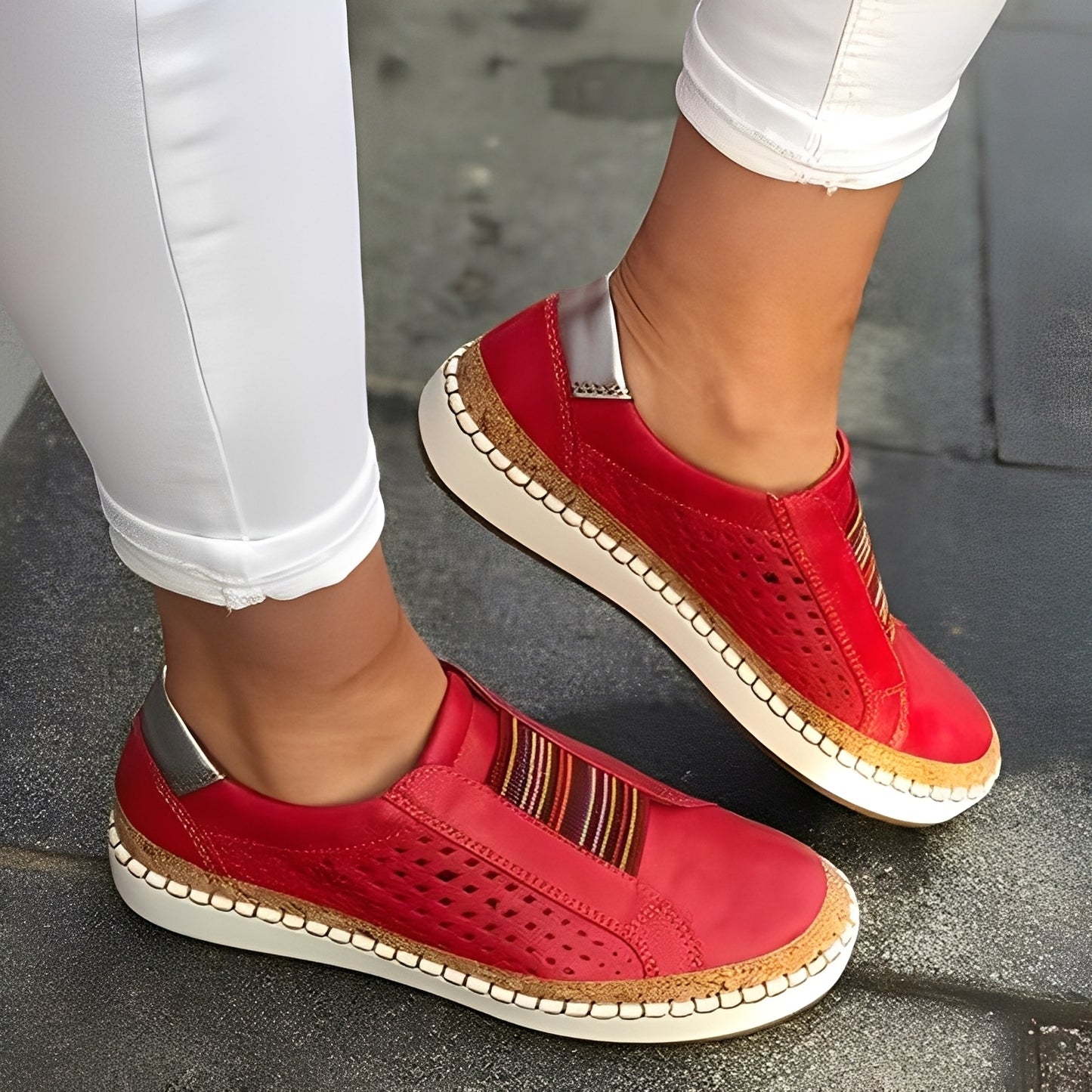 Adella - Stilvolle, bequeme Slipper für Damen