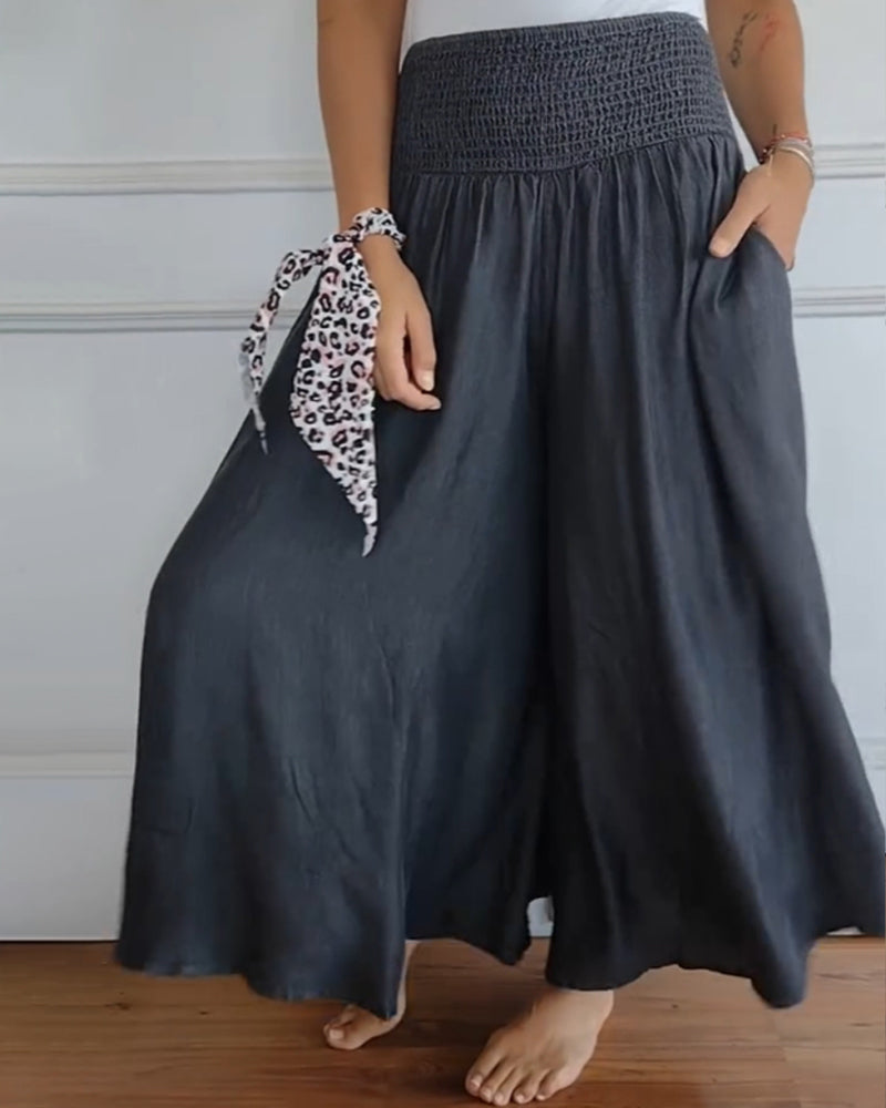 Astrid - Komfortable Weite-Hosen