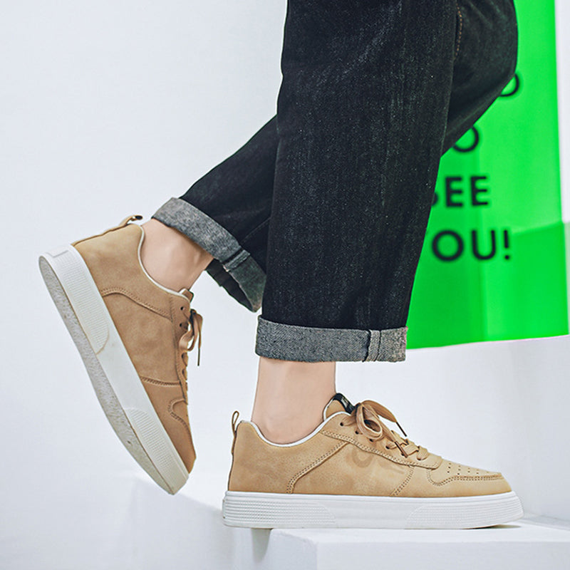 Romilly - Lässige flache Sneakers für Herren