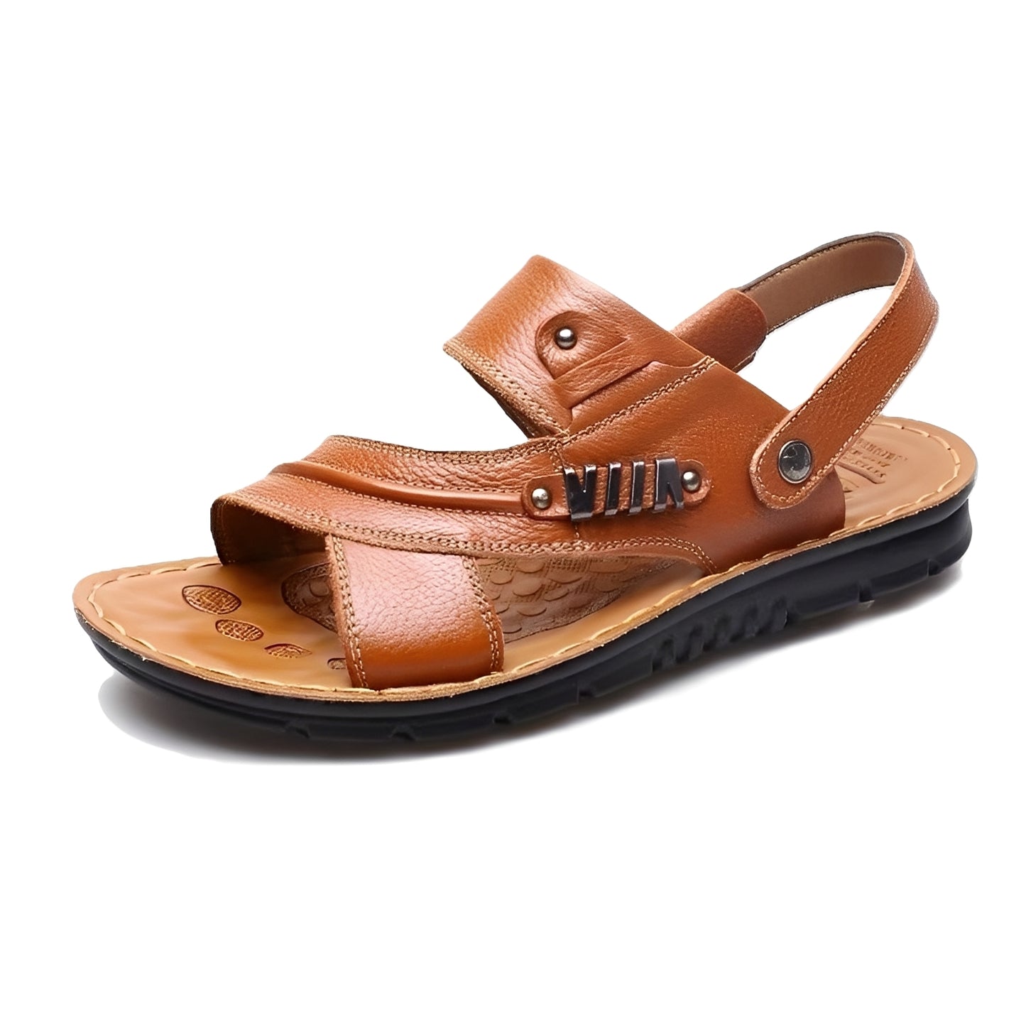 Jenson - Schlichte, stilvolle orthopädische Sandalen für Herren