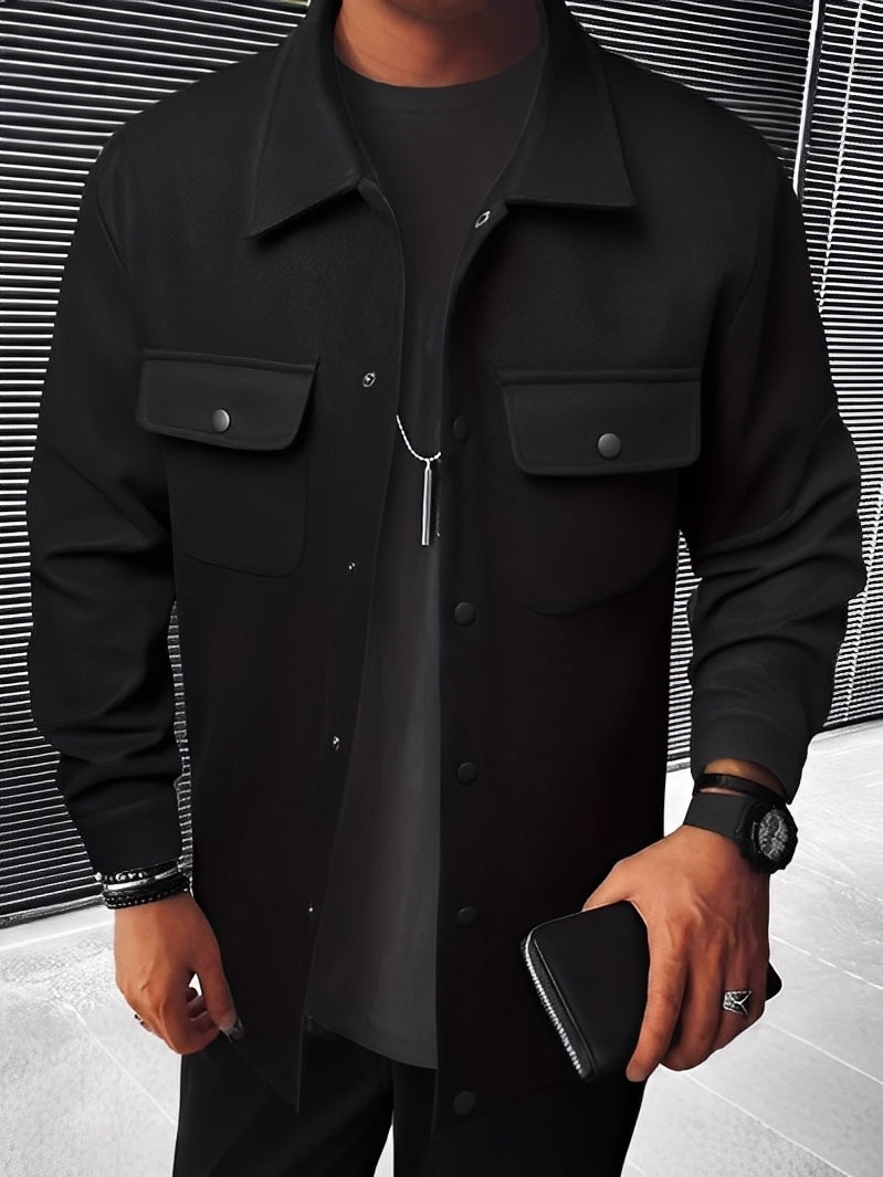 Clinton - Moderne Reversjacke mit Taschen für Herren